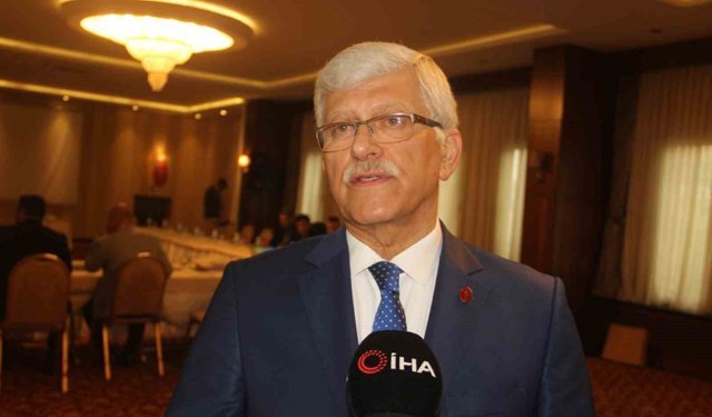 Veteriner Hekimler Birliği Başkanı Eroğlu: 'Çeşitli salgın hastalıkların gelecekte de yaşanacağı ifade ediliyor'