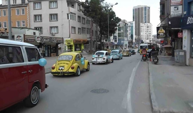 'Vosvoslar' otizm farkındalığı için yollarda