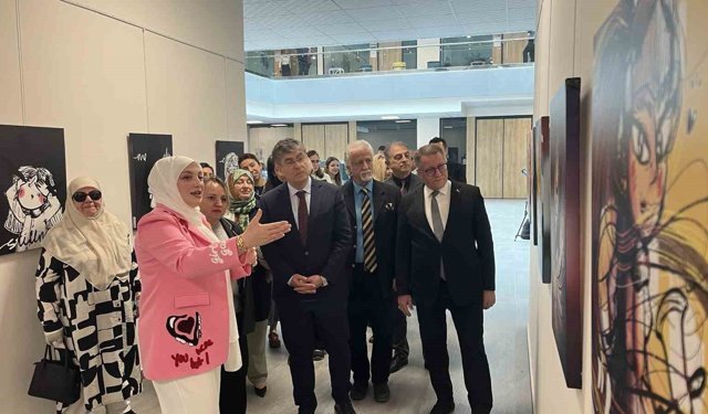 'What's In My Head' sergisi sanatseverlerle buluştu