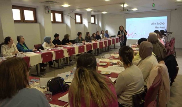 Yalova'da 'Emzirme Danışmanlığı ve Ulusal Değerlendirici Sağlık Personeli Eğitimi'