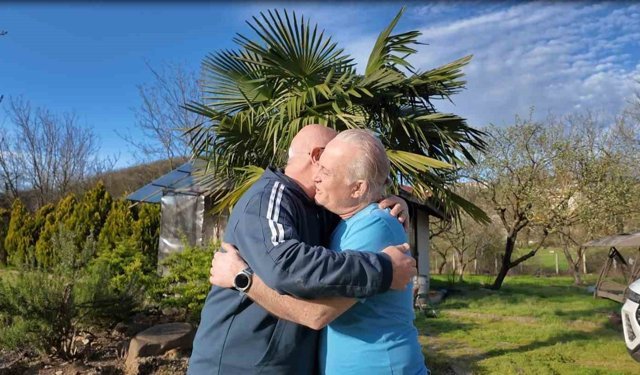 Yarım asır sonra ilk kez Bartın'da buluştular