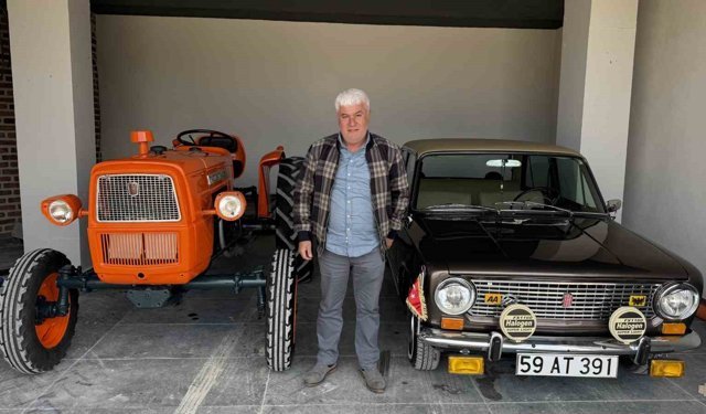 Yarım asırlık mirasa ikinci hayat: Hurdaya terk edilmedi, hatıralar yeniden can buldu