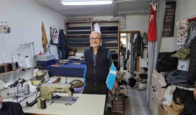 Yarım asrı aşan bir tutku: Adilcevazlı terzinin iğneyle dokuduğu hayat