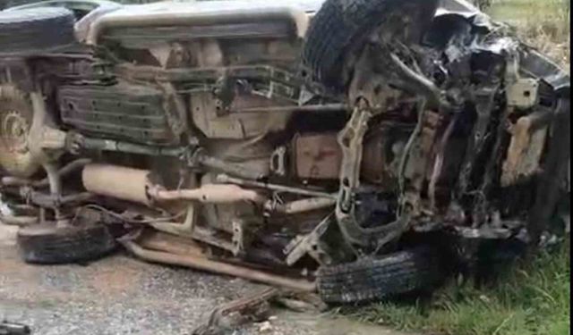 Yatağan'da kaza: 1 ölü