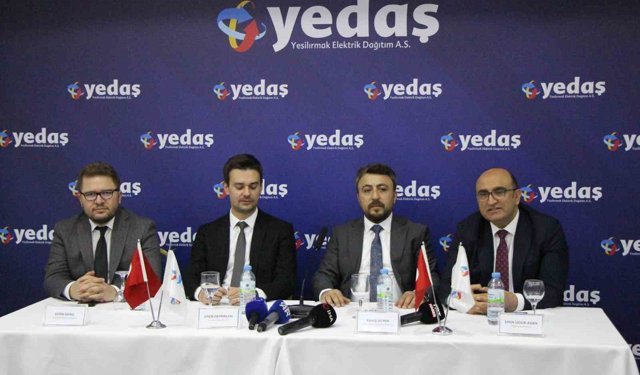 YEDAŞ'tan Amasya'ya 5 milyar TL'lik enerji yatırımı