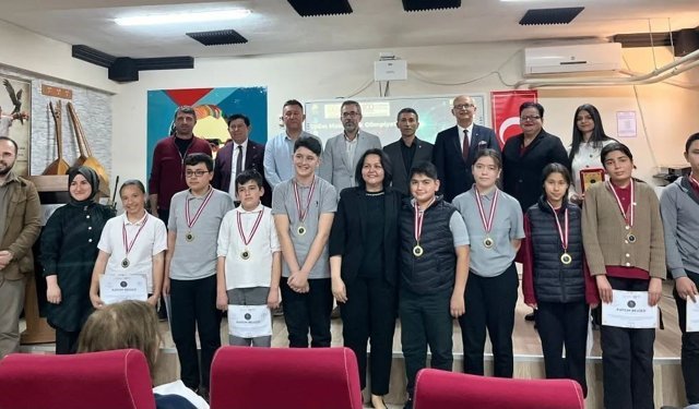 Yenipazar'da ortaokullar arası matematik olimpiyatı tamamlandı