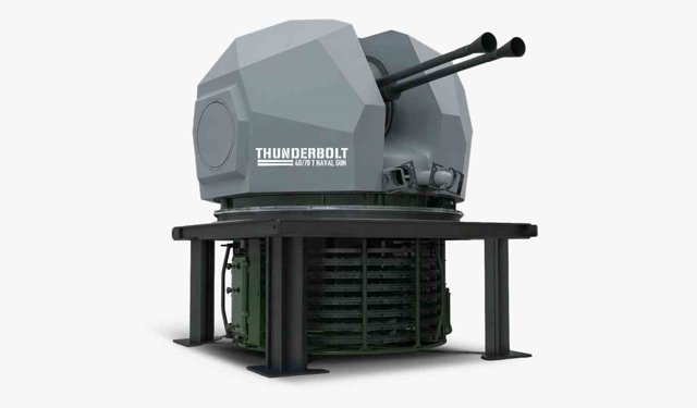 Yerli ve milli çift namlulu deniz topları görücüye çıkıyor