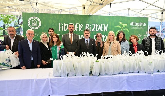 Yeşil gelecek Yıldırım'da filizlendi