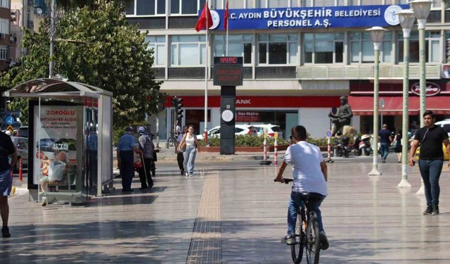 Yılın ilk 4 ayında Aydın'a ikametini aldıran yabancı sayısı arttı