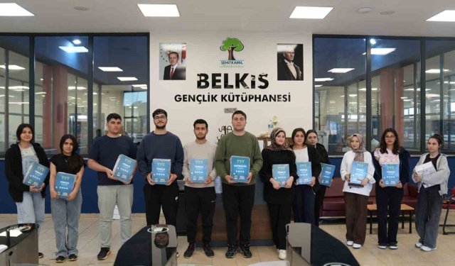 Yılmaz'dan üniversite adaylarına destek