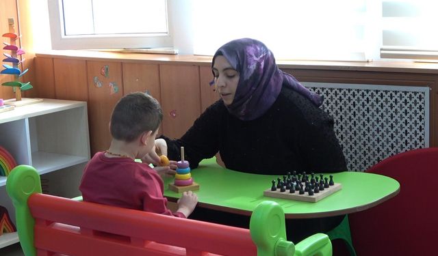 Yozgat Sağlıklı Yaşam Merkezi özel çocuklara umut oluyor