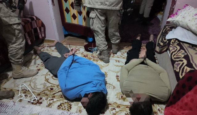 Yozgat'ta DEAŞ operasyonunda 3 tutuklama