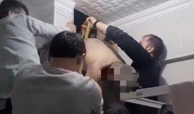 Yozgat'ta filmleri aratmayan olay