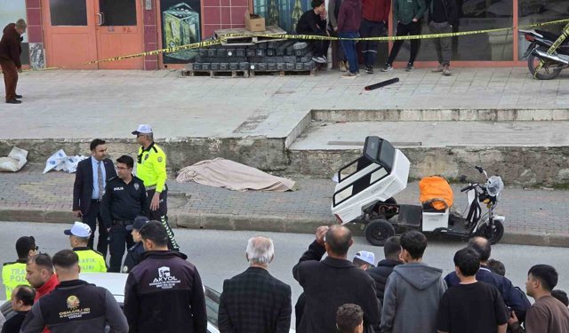 Yozgat'ta kazada kafasını kaldırıma çarpan yaşlı adam hayatını kaybetti