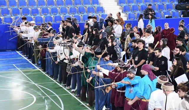 Yozgat'ta 'Tarih İçin Bir Ok At' yarışması