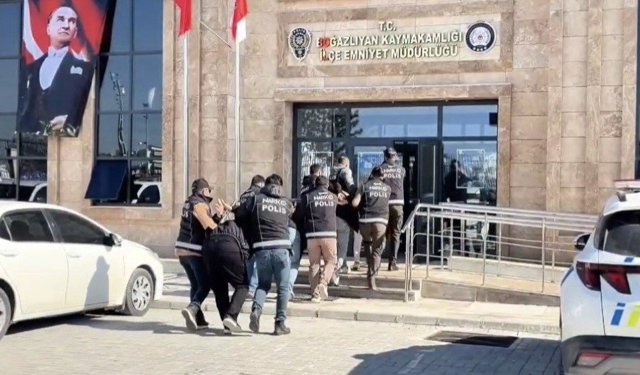 Yozgat'ta uyuşturucu operasyonu: 3 gözaltı