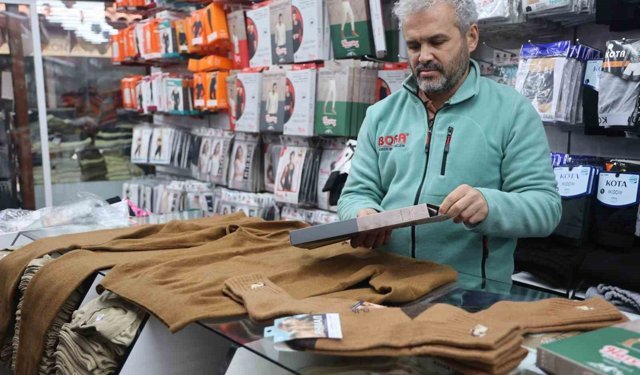 Yün ürünler soğuk havalarda vücudu koruyor