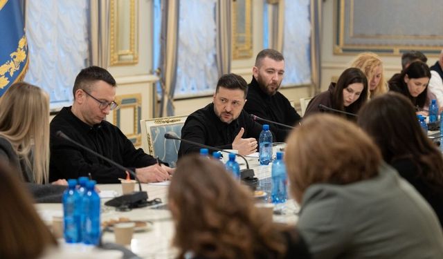 Zelenskiy: 'Ukraynalı uzmanlar, Orta Doğu'daki çeşitli ülkelerde İran'a ait İHA'ları düşürdü'