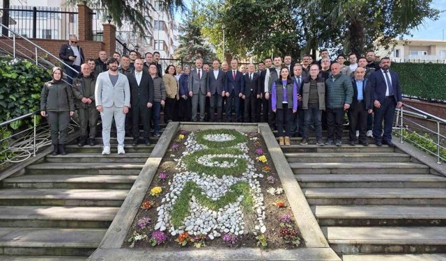 Zonguldak Orman Bölge Müdürlüğü'nde veda töreni
