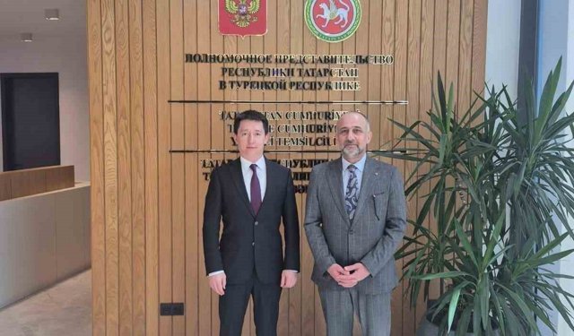 Zonguldak TSO'dan Tataristan temsilciliğine ziyaret