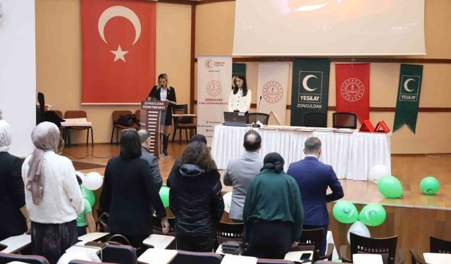 Zonguldak'ta 'Sağlıklı Nesil Sağlıklı Gelecek' Yarışmasının Ödül Töreni Gerçekleştirildi