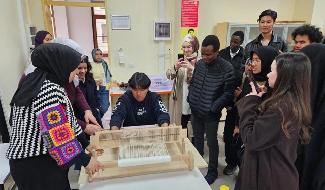 RTEÜ’lü Uluslararası Öğrenciler Güneysu’da Kültürle Buluştu