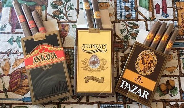 Türkiye'nin meşhur “Pazar Puro Tütünü” geri geliyor