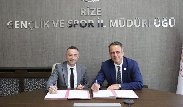 Rize ile Gürcistan Arasında Spor Köprüsü
