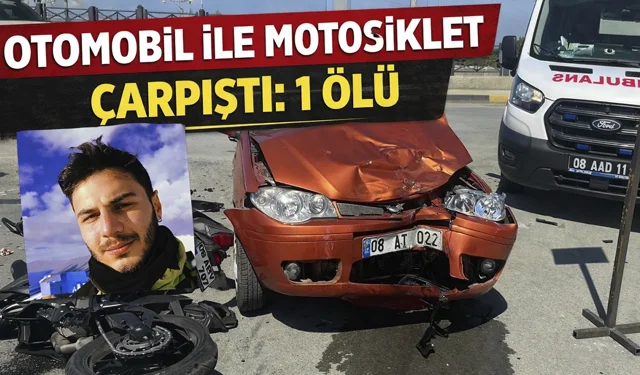 Arhavi’de Korkunç Kaza! Motosiklet Sürücüsü Yaşamını Yitirdi