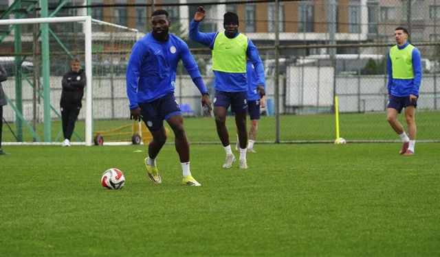 Çaykur Rizespor, ertelenen Samsunspor maçı hazırlıkları başladı