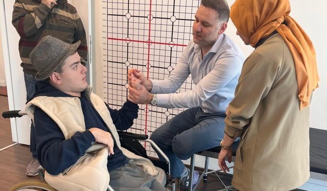 Rize ve Trabzon ‘da Özel Gereksinimli Çocuklara Ortopedi ve Fizyoterapi Desteği