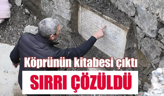 Herkes Rize'deki o köprüyü konuşuyor sırrı çözüldü
