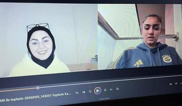 Kocaeli Üniversitesi öğrencisinden dikkat çeken röportajlar