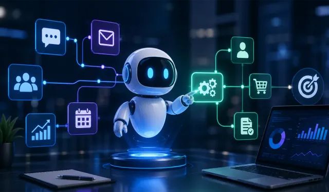 İş Süreçleri İçin AI Agent Teknolojisi: Güçlü Bir Çözüm