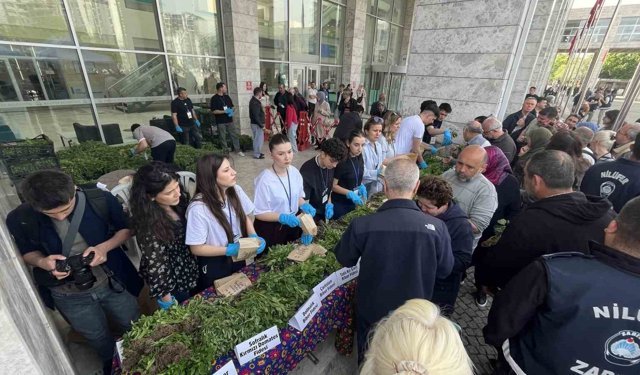120 bin fide toprakla buluşuyor