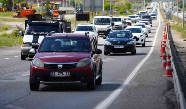 43 ilin bağlantı noktasında trafik akışı sürdü