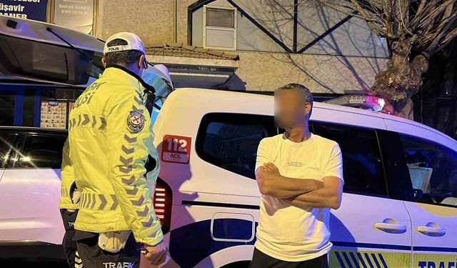 4'üncü kez alkollü yakalandı, 'Beni reklam yapacaksın' diyerek sitem etti