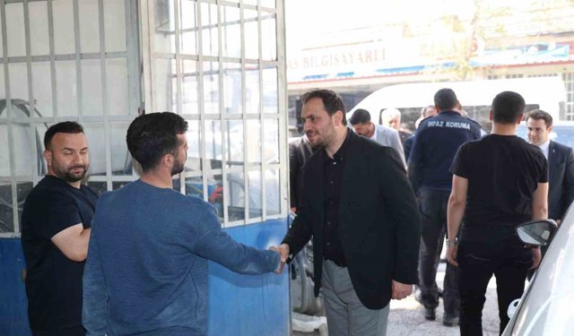 AK Parti 1 Mayıs'ta işçileri unutmadı