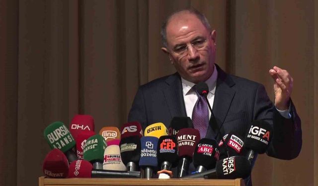 AK Parti Bursa'da bayramlaşma programında birlik ve beraberlik mesajları