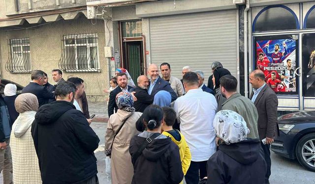 AK Parti İstanbul milletvekilleri vatandaşlarla buluşuyor