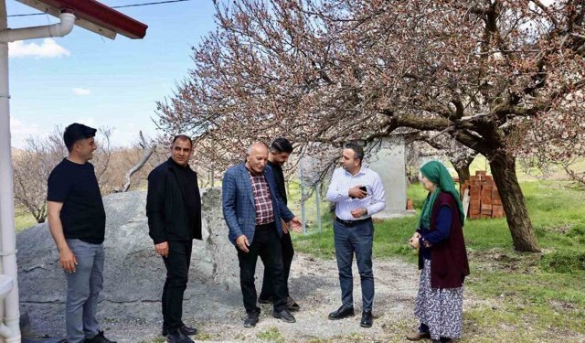 Akçadağ Belediye Başkanı Ulutaş'tan mahalle ziyaretleri