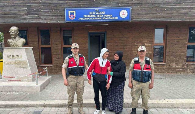 Alzheimer hastası kayıp şahıs jandarma ekiplerince bulundu