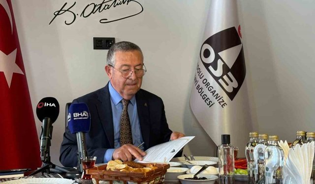 Anadolu OSB'den geleceğe uzanan vizyon: Üretimden yaşam alanına