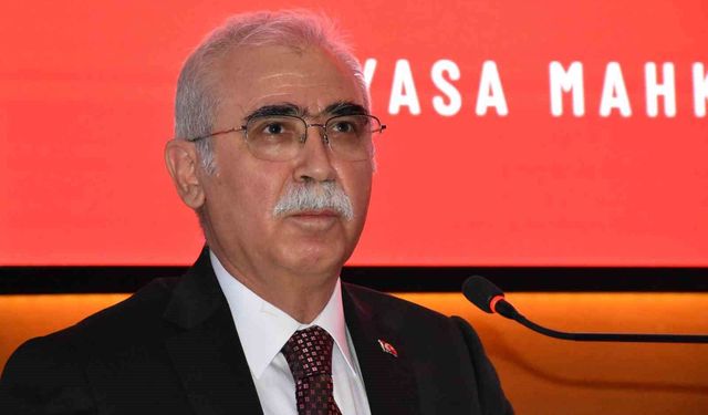 Anayasa Mahkemesi Başkanı Özkaya'dan 'hak odaklı yaklaşım' vurgusu