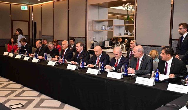 ATO Başkanı Baran: 'Belçika ile ticari ve ekonomik ilişkilerimizi daha da yukarılara taşımak için katkı sunmaya hazırız'