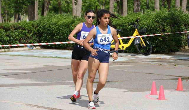 Aydınlı sporculardan Türkiye Şampiyonası'nda çifte başarı