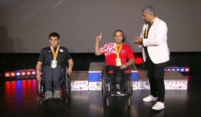 Bağcılar'ın demir bilekleri Avrupa Şampiyonu oldu