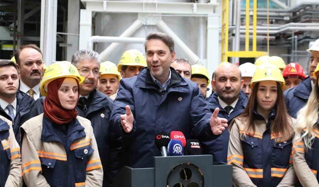 Bakan Bayraktar: 'Eskişehir bir maden kenti aslında'