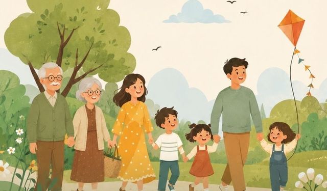 Bakan Göktaş, Uluslararası Aile Günü'nü kutladı