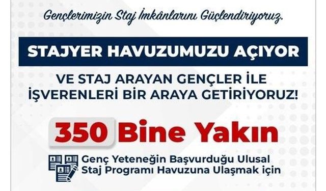 Bakan Işıkhan: 'Ulusal Staj Programı'na bugüne kadar yaklaşık 350 bin başvuru yapıldı'
